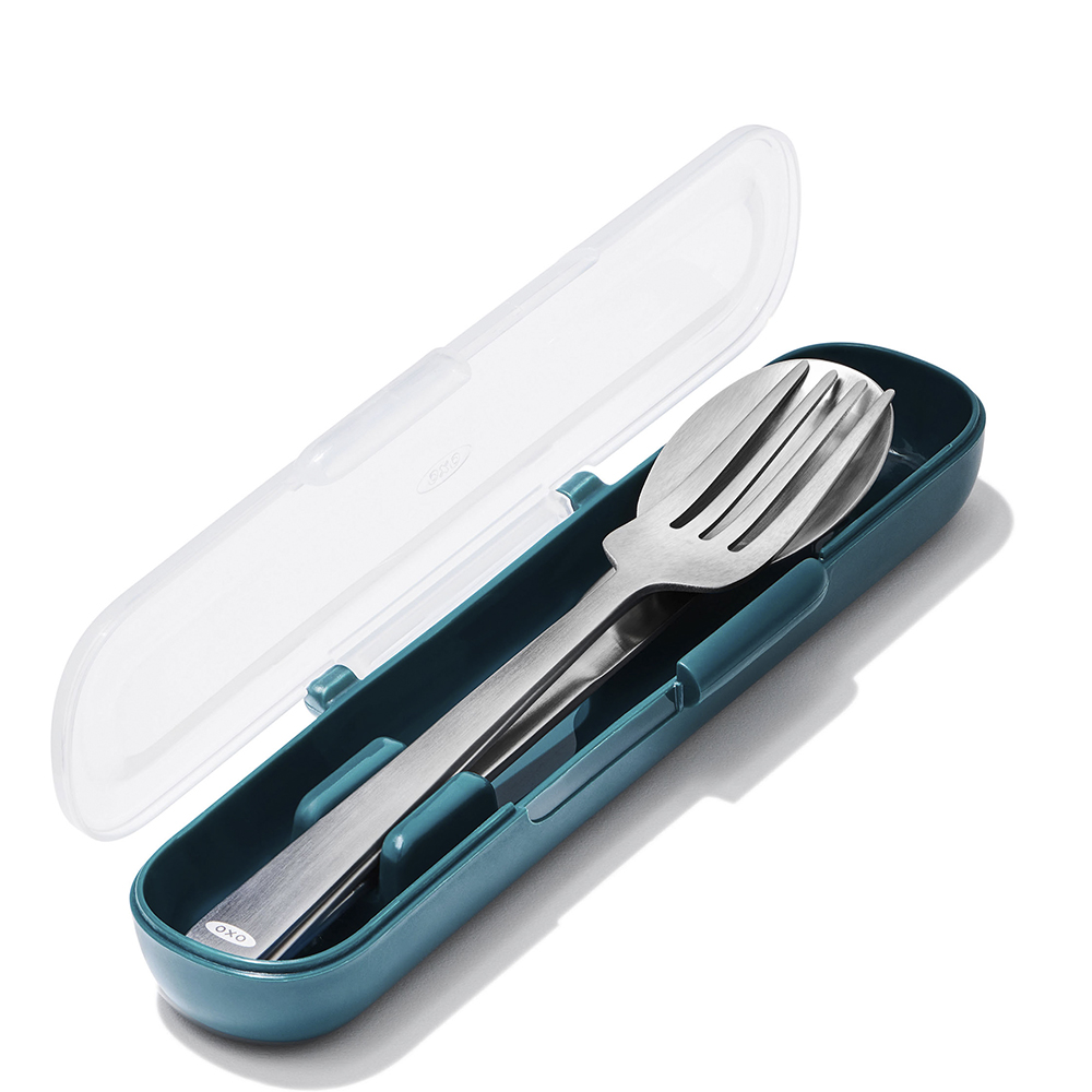 Prep & Go Bestick i fodral