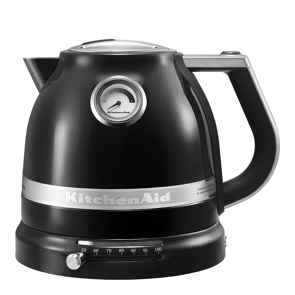 KitchenAid Artisan Vattenkokare 1,5 L Svart