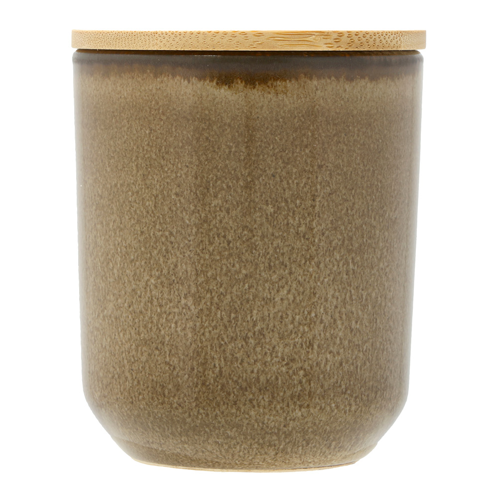 Iris Doftljus 8x9,5 cm Brun