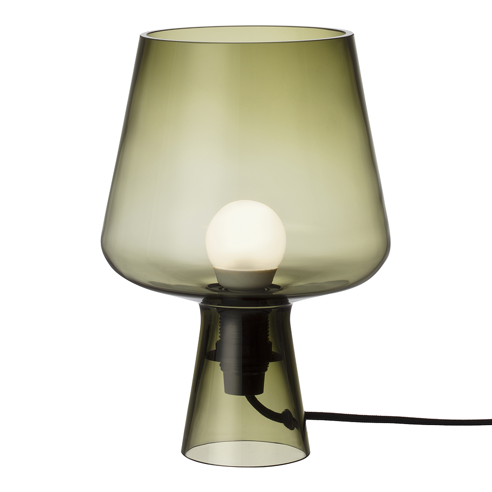 Leimu Lampa 24x16,5 cm Mossgrön