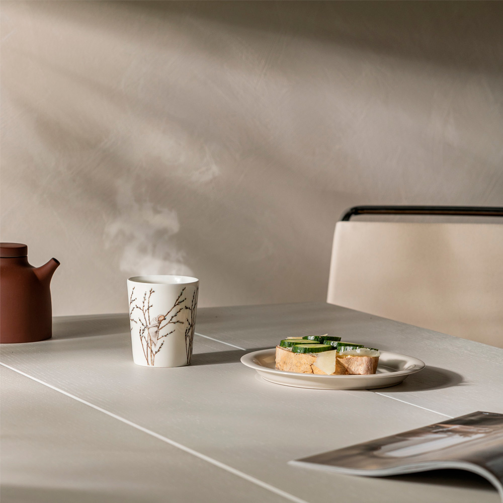 Elsa Beskow Mugg 28 cl Lilla Videung