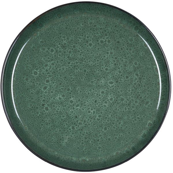 Tallrik Gastro 27 cm Svart/Grön