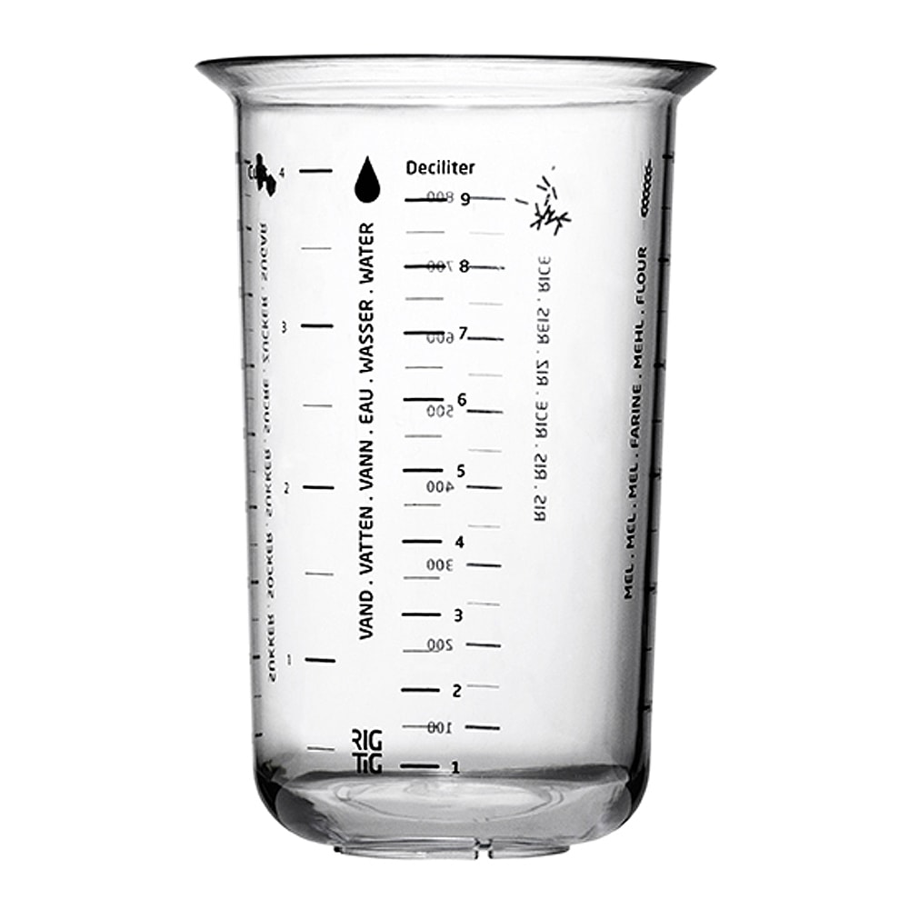 Måttkanna Metriska & Amerikanska mått 1 L