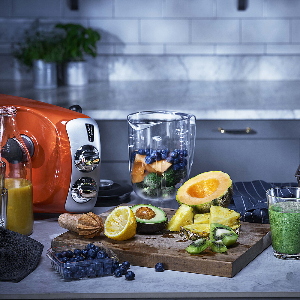 Ankarsrum Assistent Original Köksmaskin Pure Orange