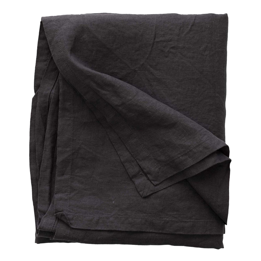 Duk Linne 160x270 cm Carbon