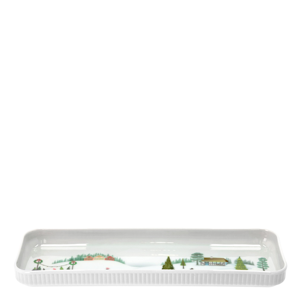 Vinter Fat 36x12 cm Vit