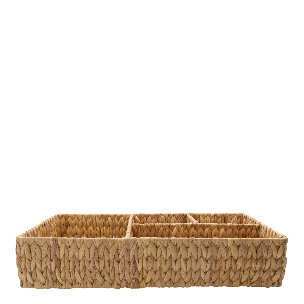 Store Korg indelad 50x30 cm