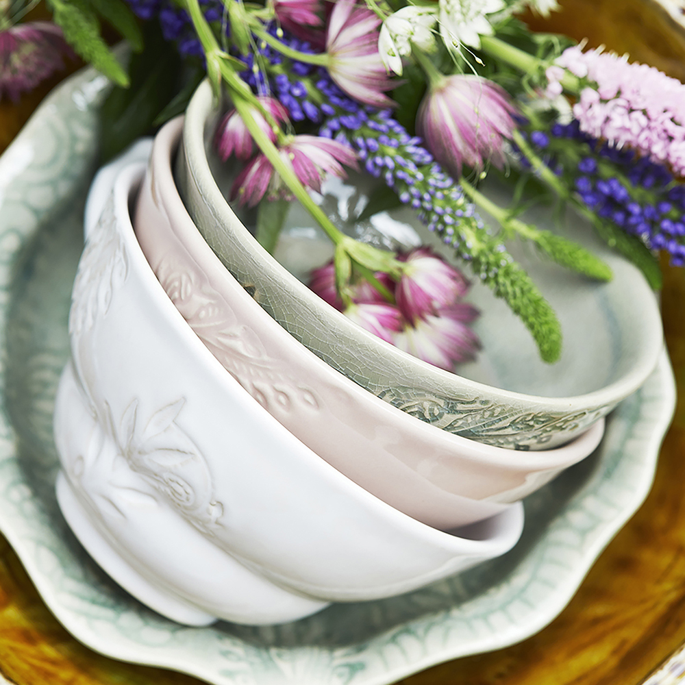 Arabesque Mugg 25 cl White