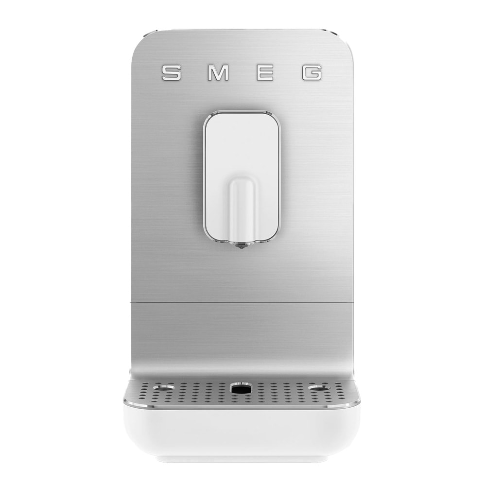 Smeg Helautomatisk Kaffemaskin Matt Vit