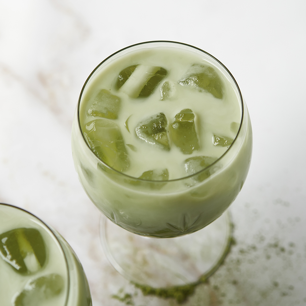 Crispy Eightball Glas på fot 55 cl 2-pack Klar