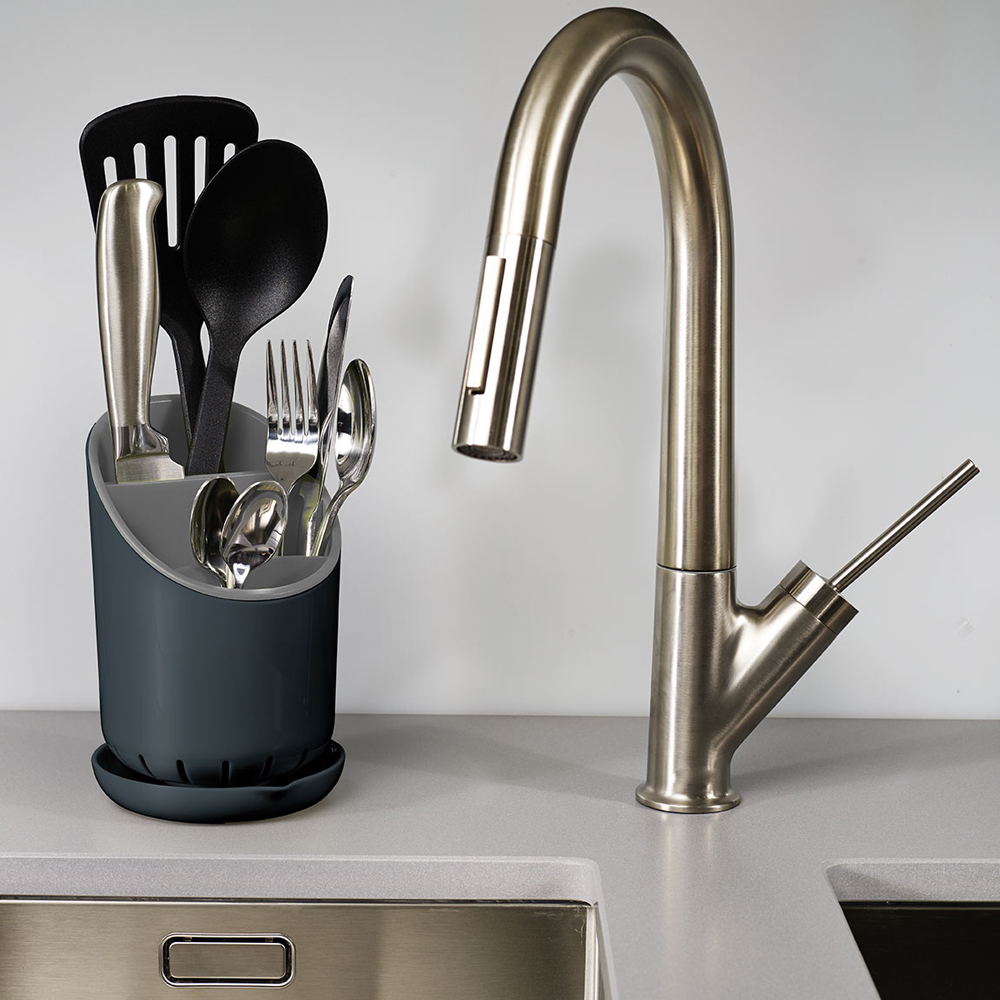 Dock Diskställ 19 cm Mörkgrå