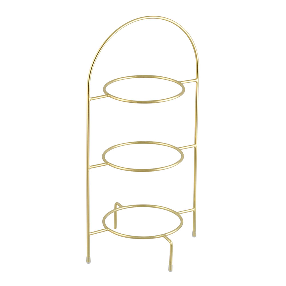 Orient Trippelställ 43 cm Mässing