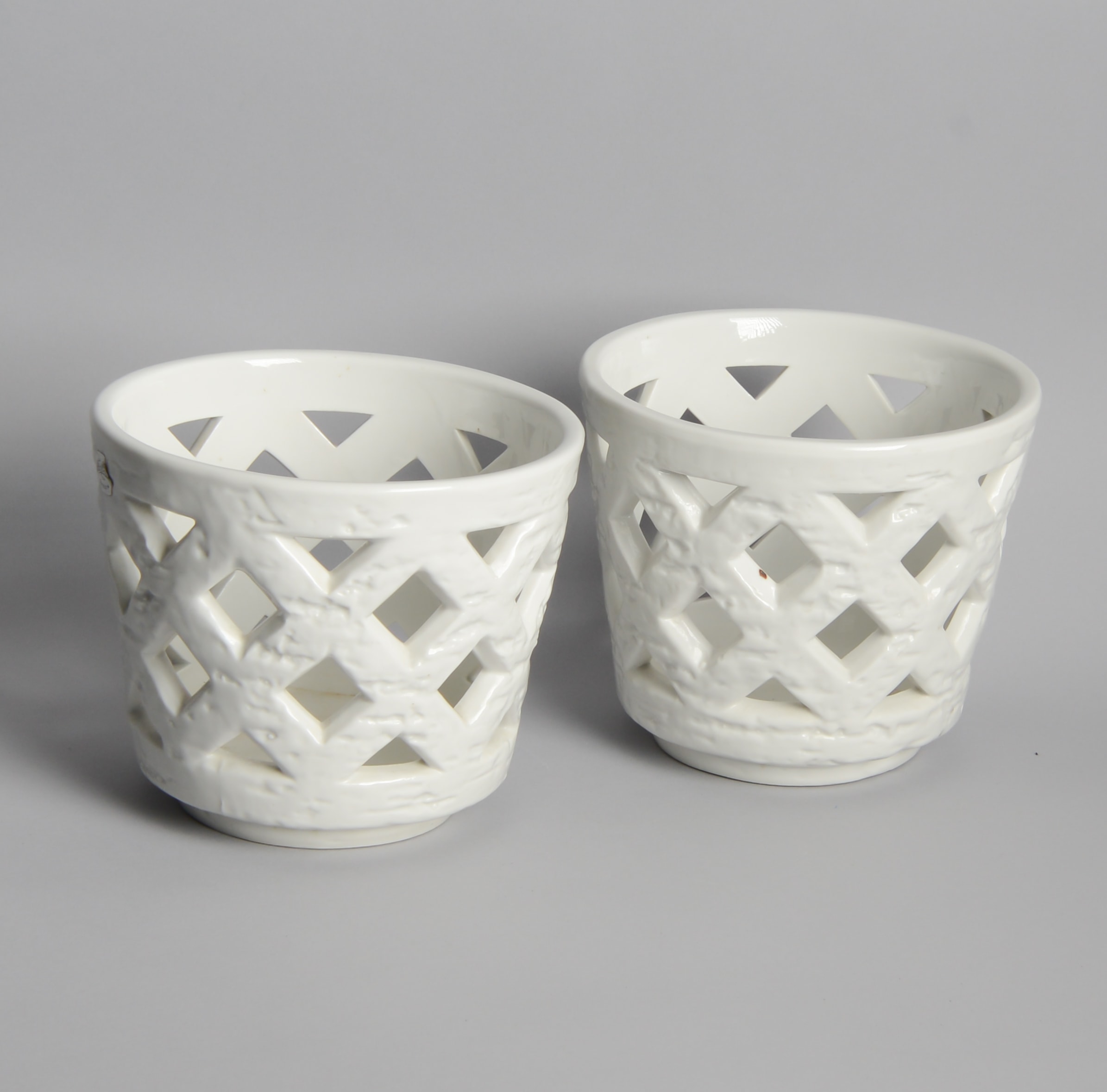 SÅLD Rörstrand Ytterfoder G. Nylund 2 st