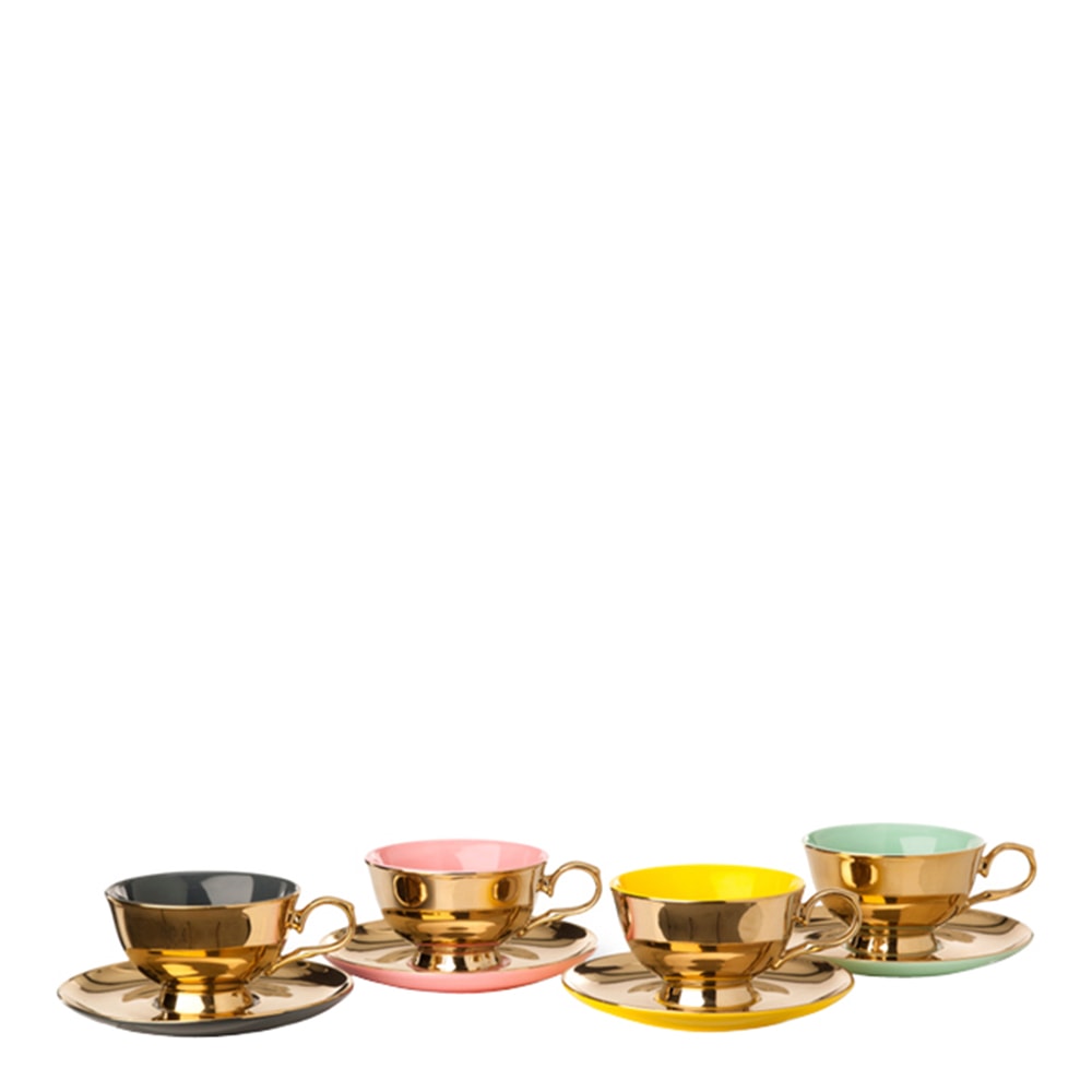 Legacy Tekopp med Fat 4-pack