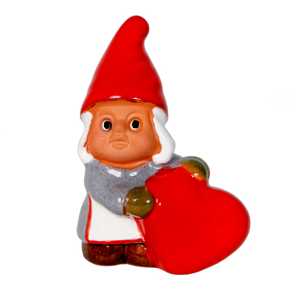 Microtomtemor med hjärta 9 cm