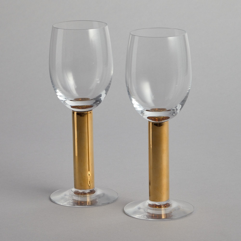 "Nobel" Rödvinsglas 2 st