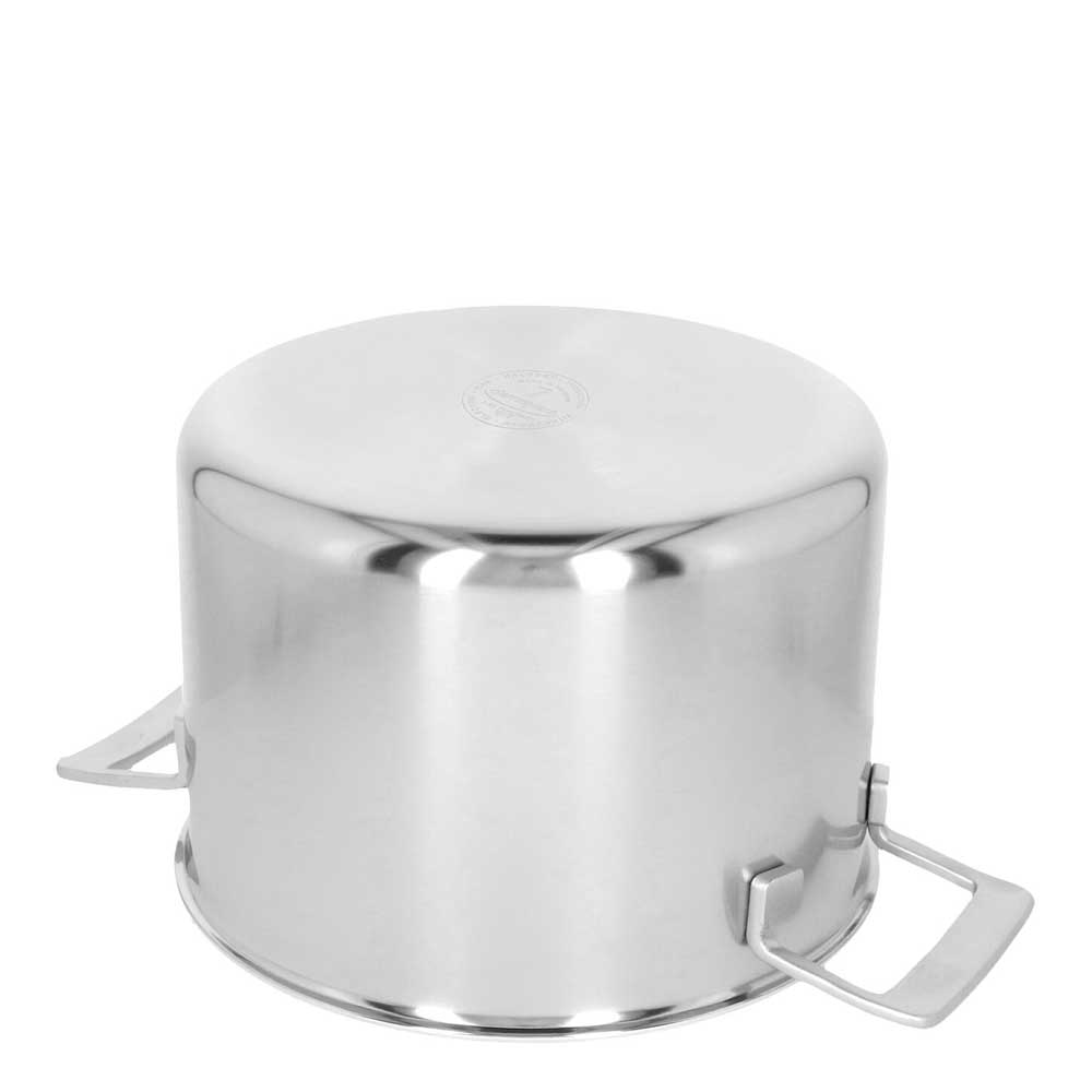 Industry Gryta med Lock 8 L 24 cm