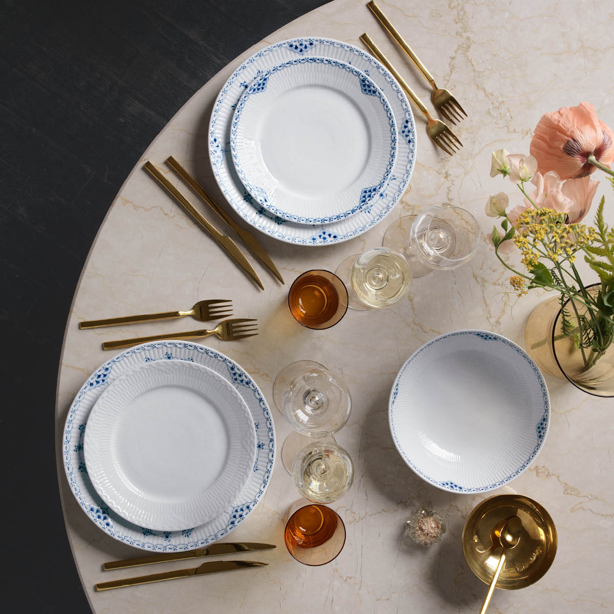 Princess Tallrik 22 cm