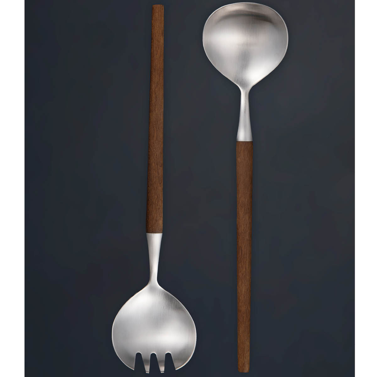 Era Salladsbestick 2 delar Brun