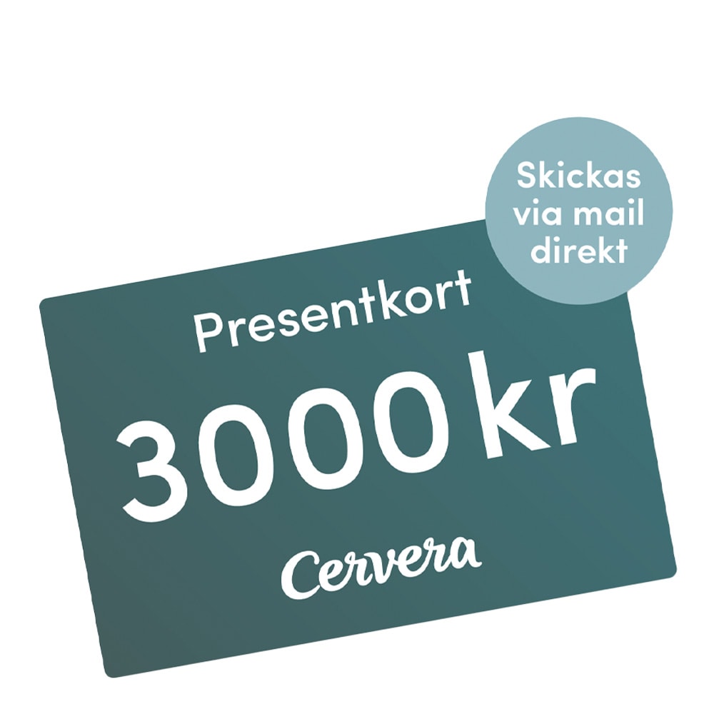 Presentkort 3000 kr Digitalt