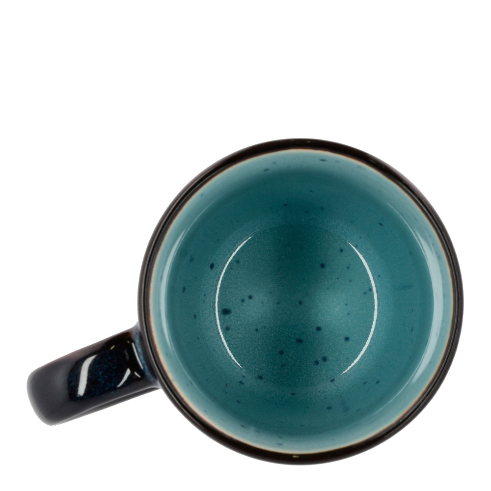 Mugg 30 cl Mörkblå/Ljusblå