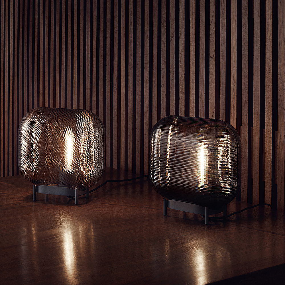 Virva Lampa Mörkgrå