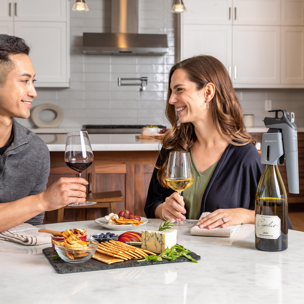 Timeless Vinkonserveringssystem 6 delar Svart