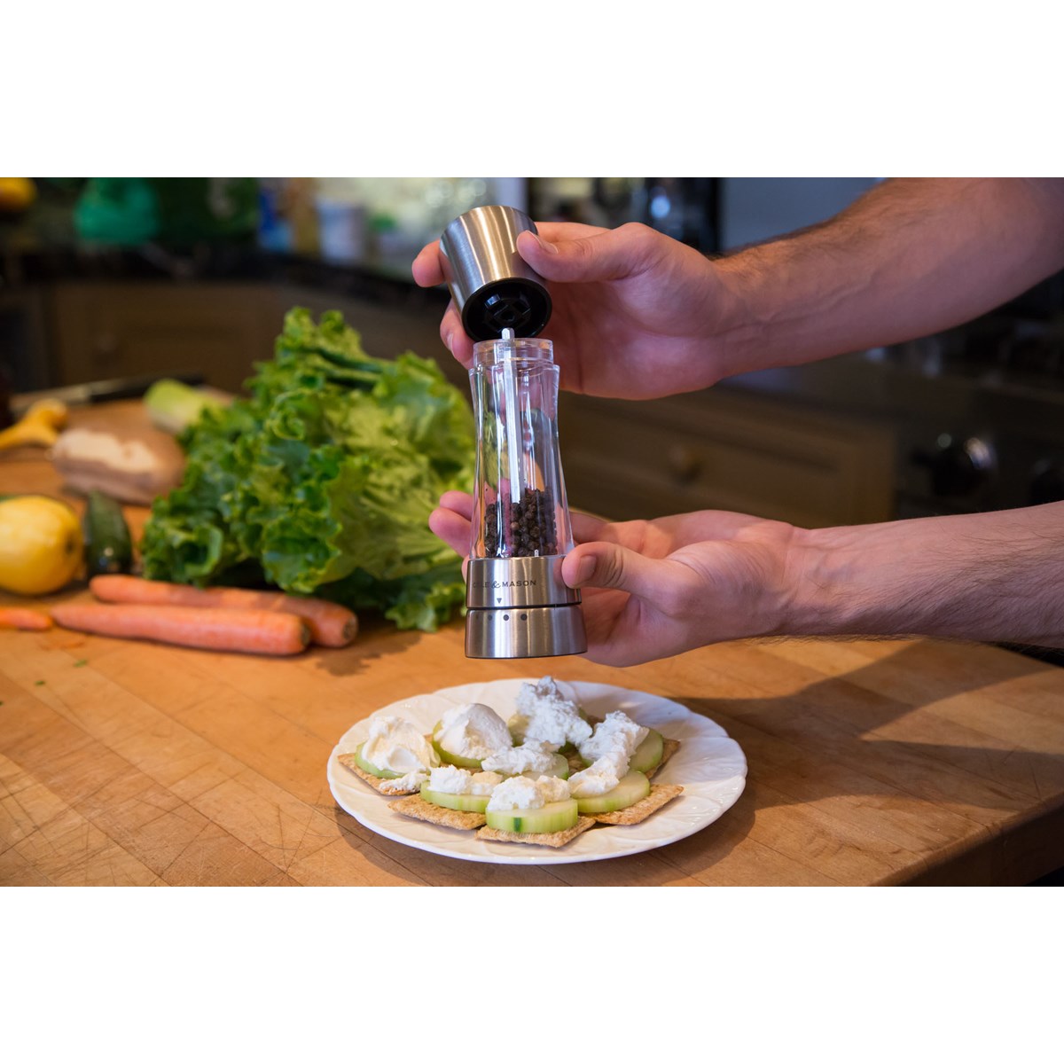 Gourmet Pepparkvarn 19 cm