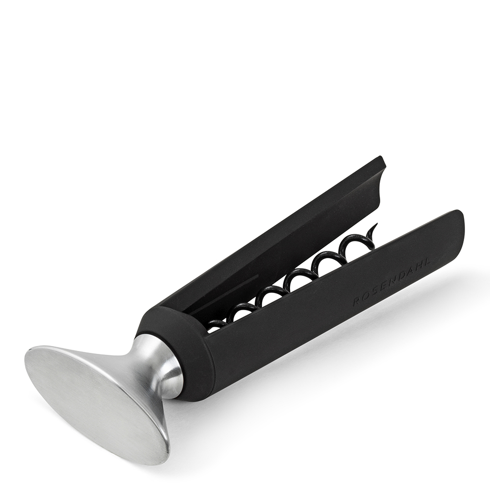 Korkskruv 16,5 cm Svart/Stål