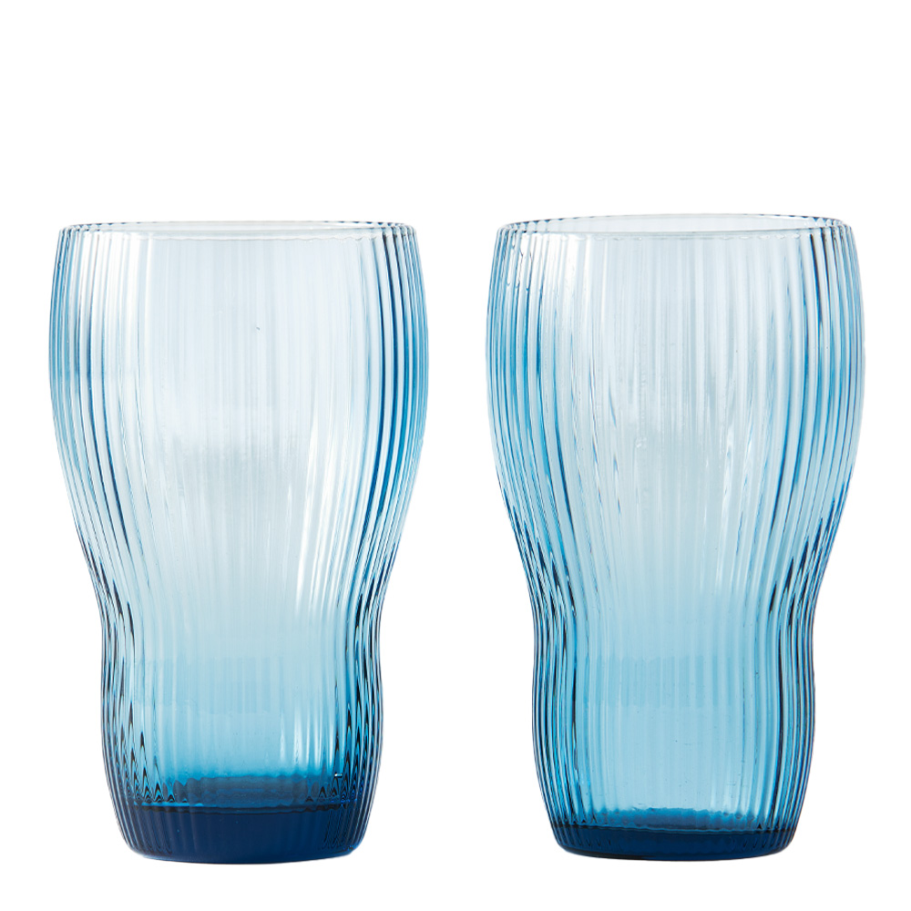 Pum Longdrink 12 cm 2-pack Blå
