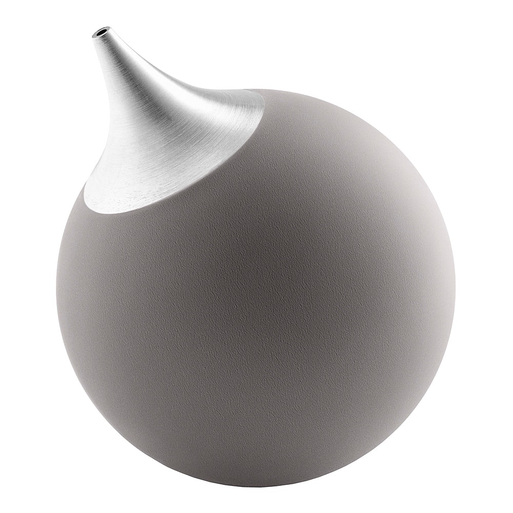 Tvålbehållare Silikon Mörkgrå