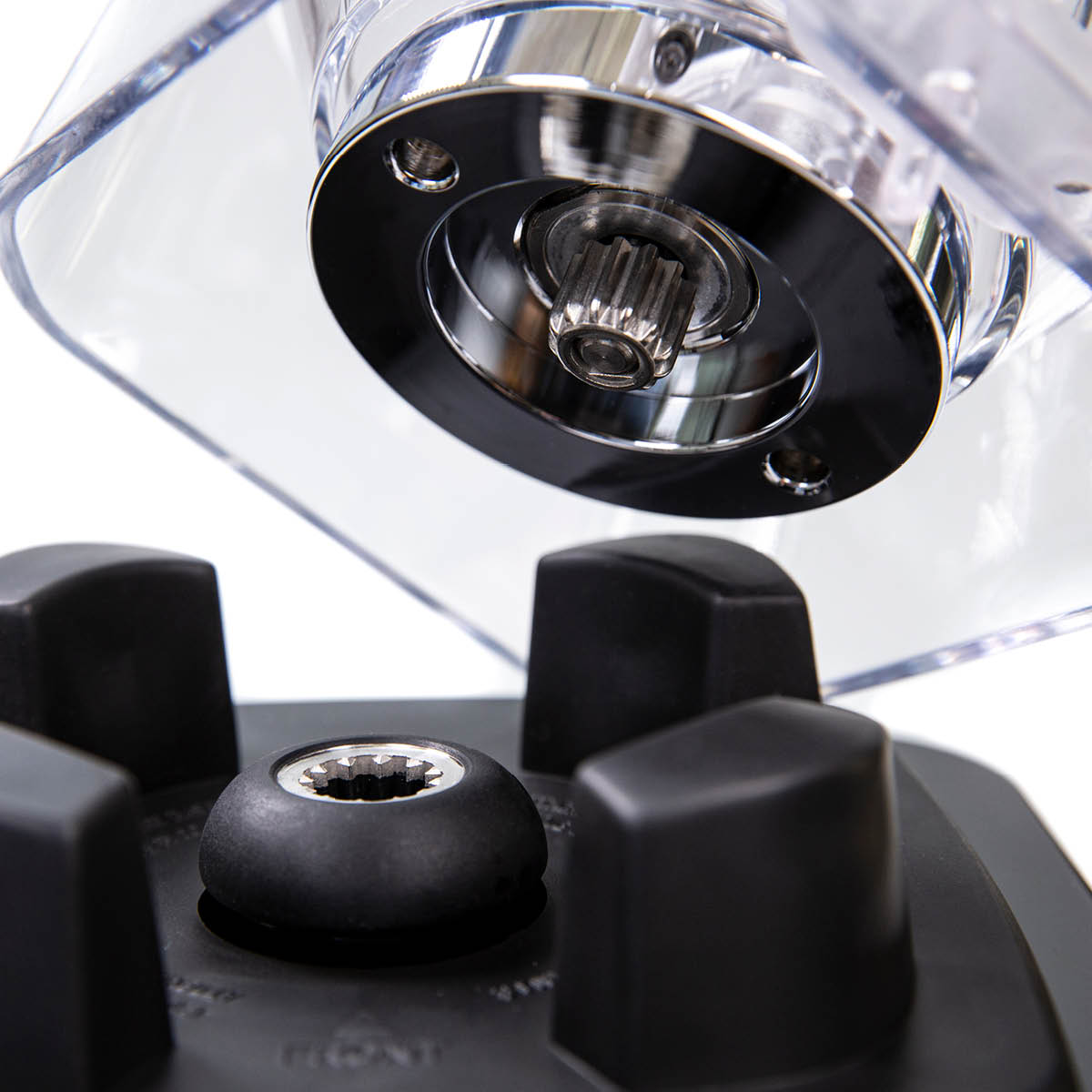 High Speed Blender X 4,0 Turbo 2380 W Svart