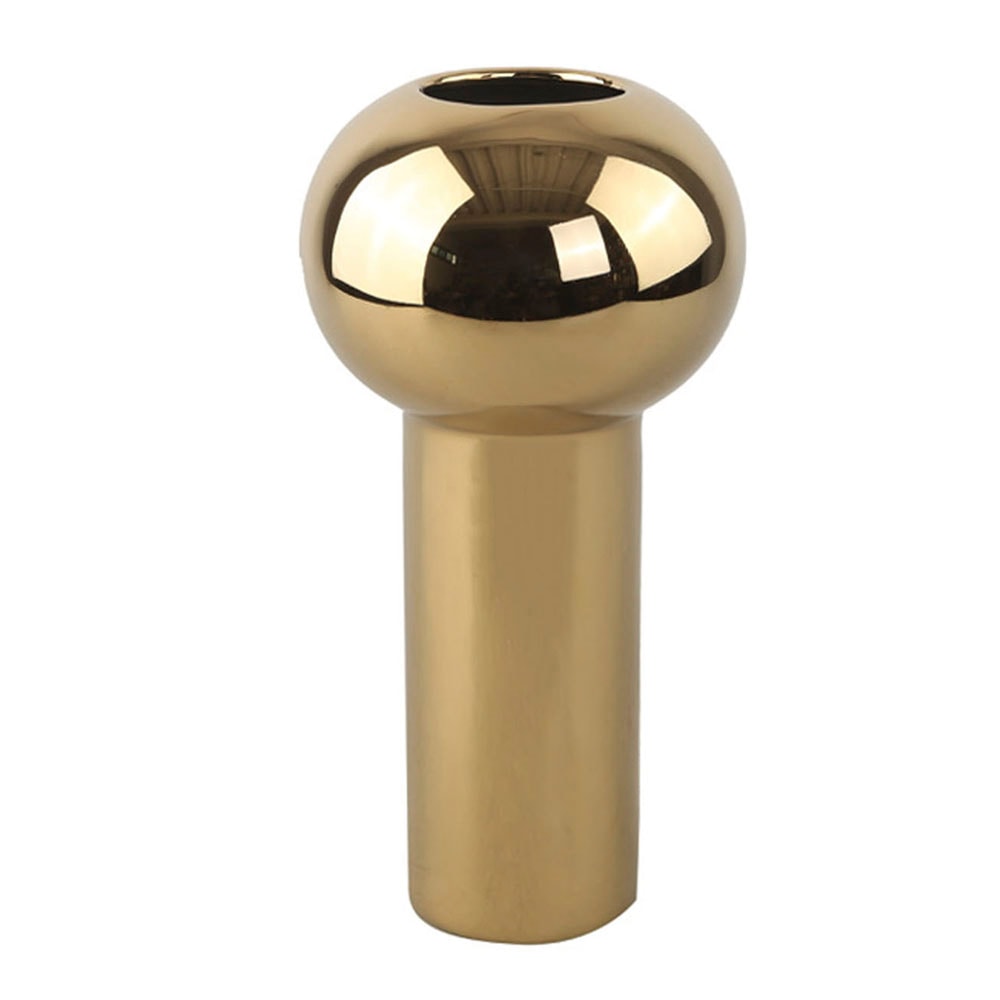 Pillar Vas 24 cm Guld