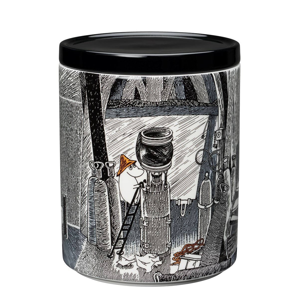 Mumin Burk Trogen sitt ursprung 1,2 L