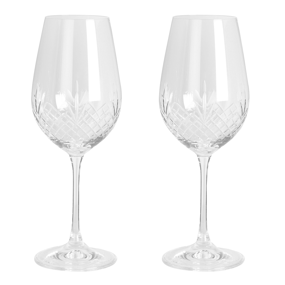 Viola Vitvinsglas 35 cl 2-pack