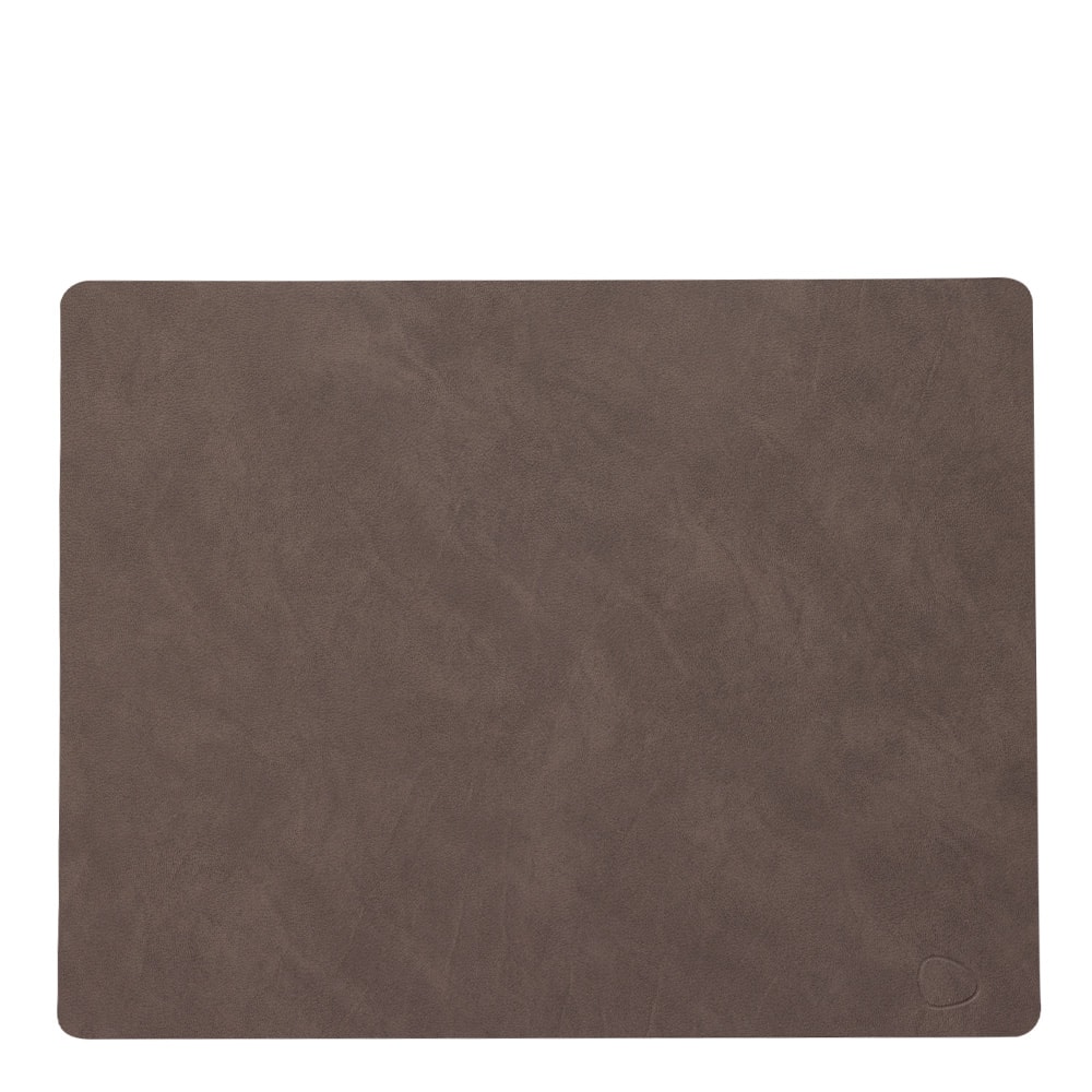 Nupo Square Bordstablett L 35x45 cm Caviar