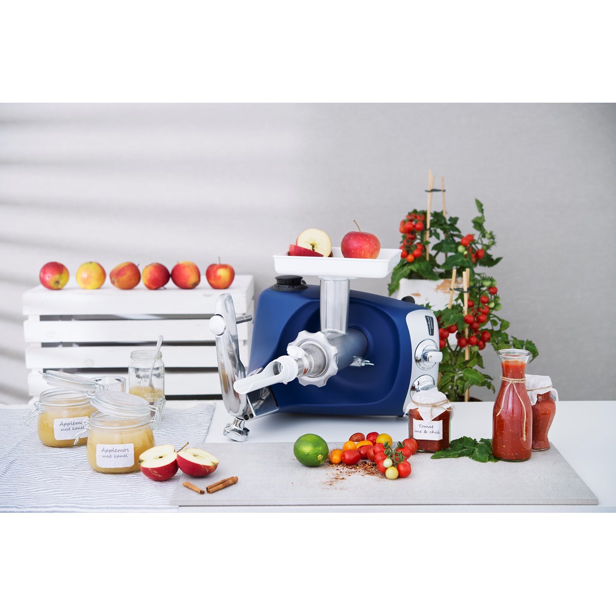 Ankarsrum Tillbehör Passertillsats