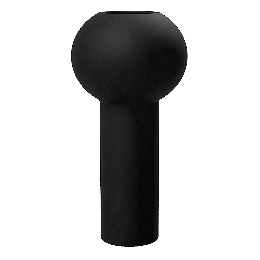 Pillar Vas 24 cm Svart