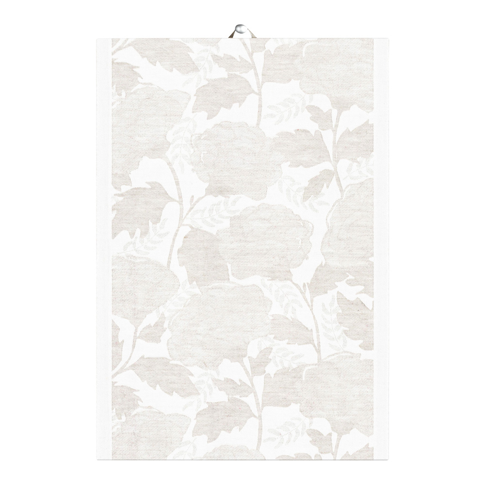 Rosor Handduk 35x50 cm Natur