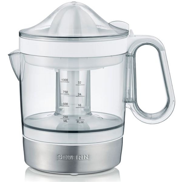 Citruspress 40W Vit/Stål