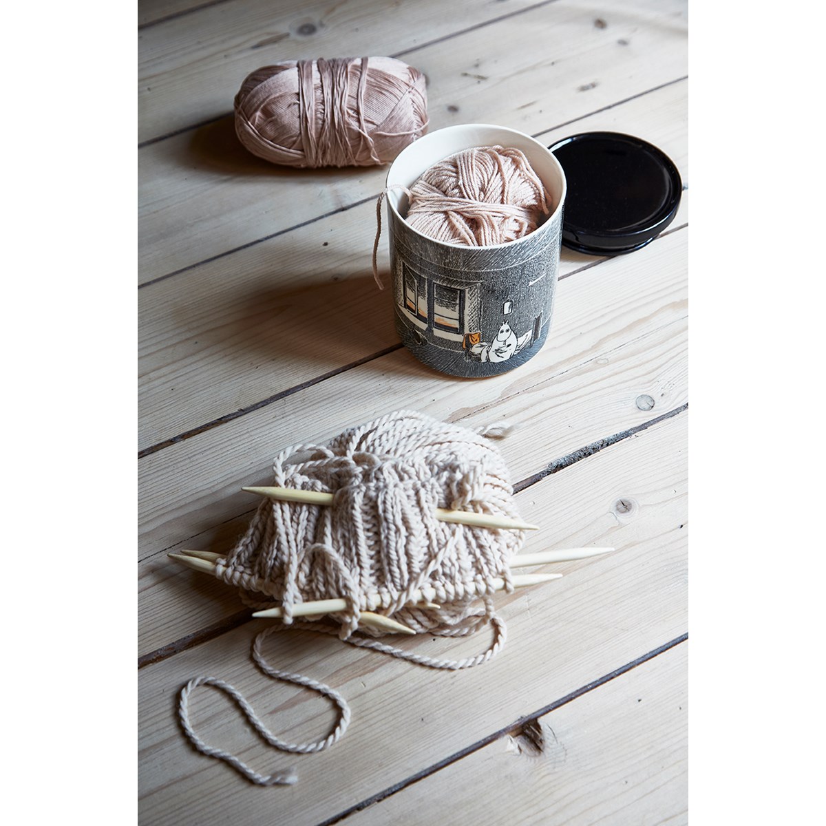 Mumin Burk Trogen sitt ursprung 1,2 L