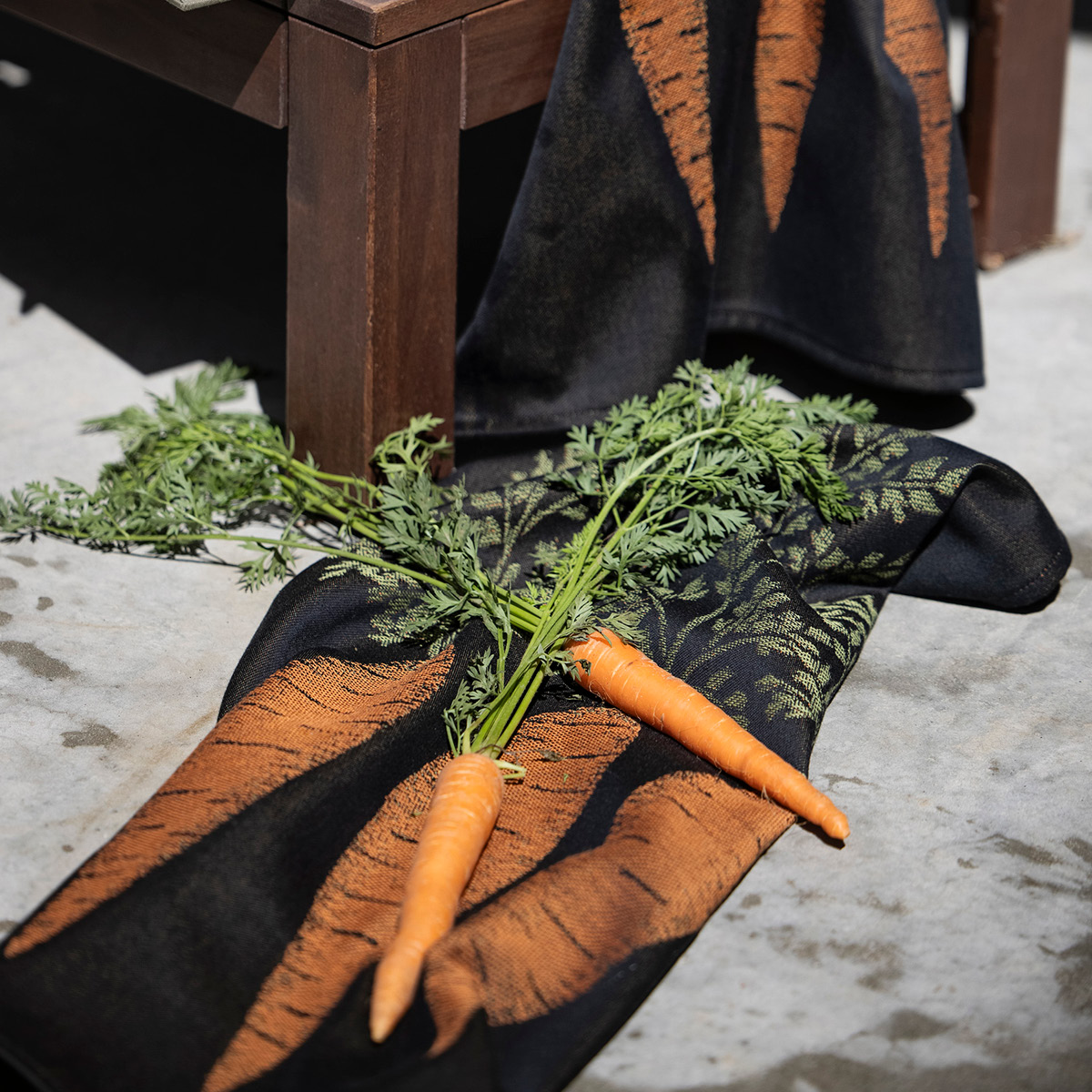 Kökshandduk Morot 35x50 cm Svart