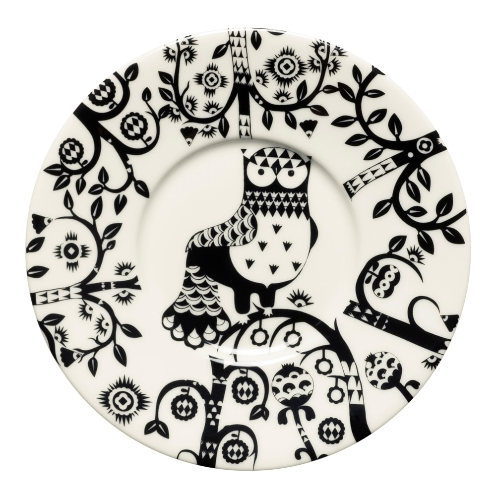 Taika Cappuccinofat 15 cm Svart