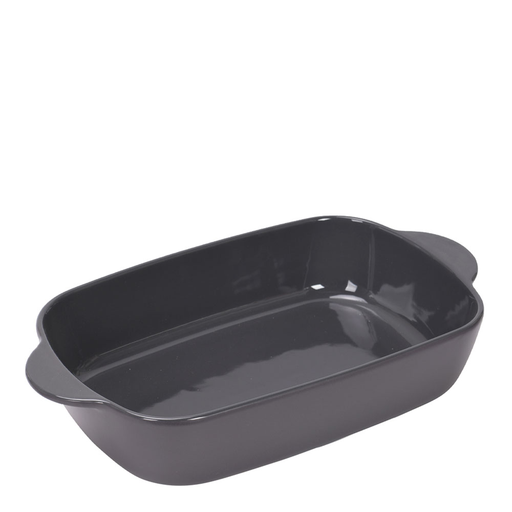 Ultimate Eldfast form 38x23 cm Mörk grå