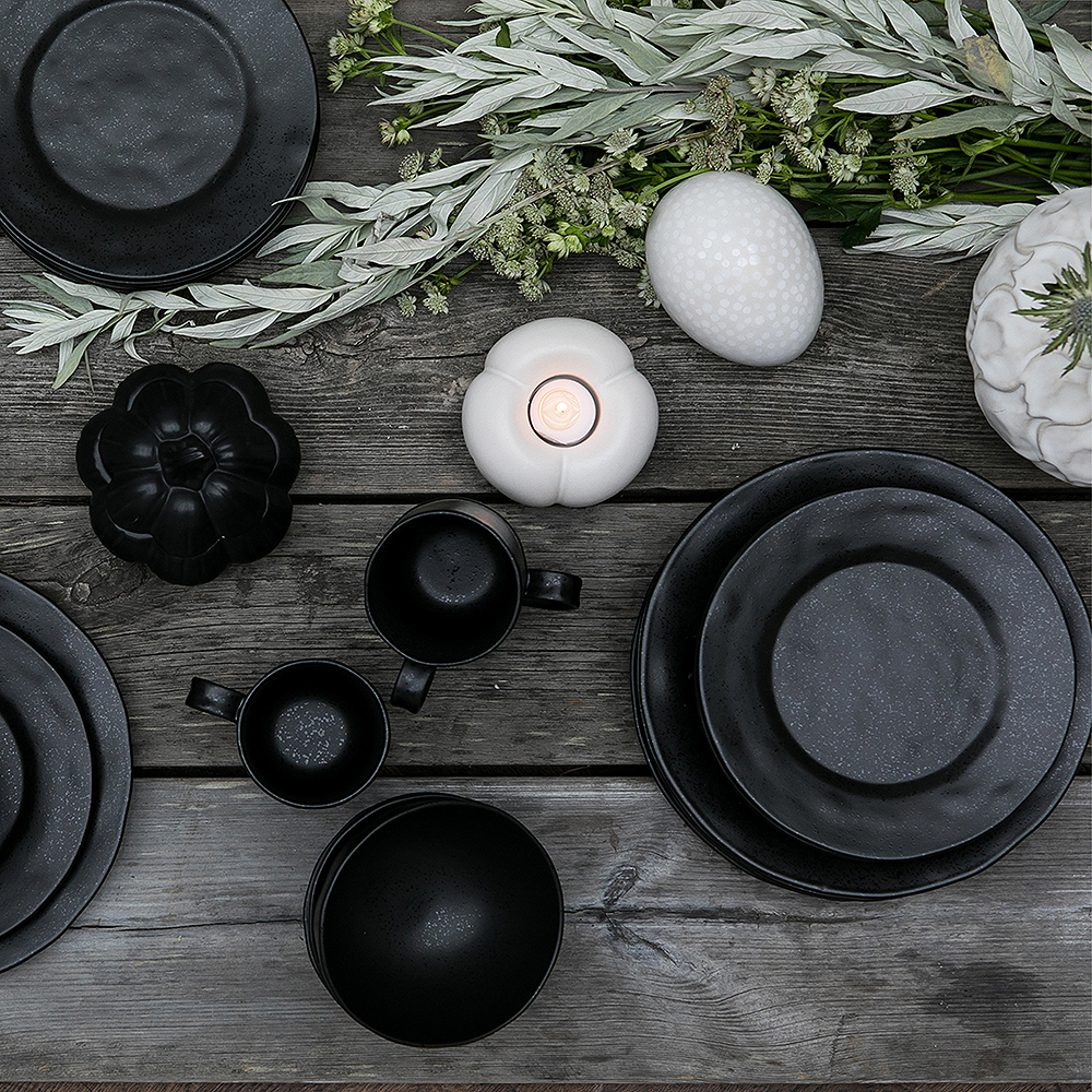 Mist Mugg 37 cl Svart