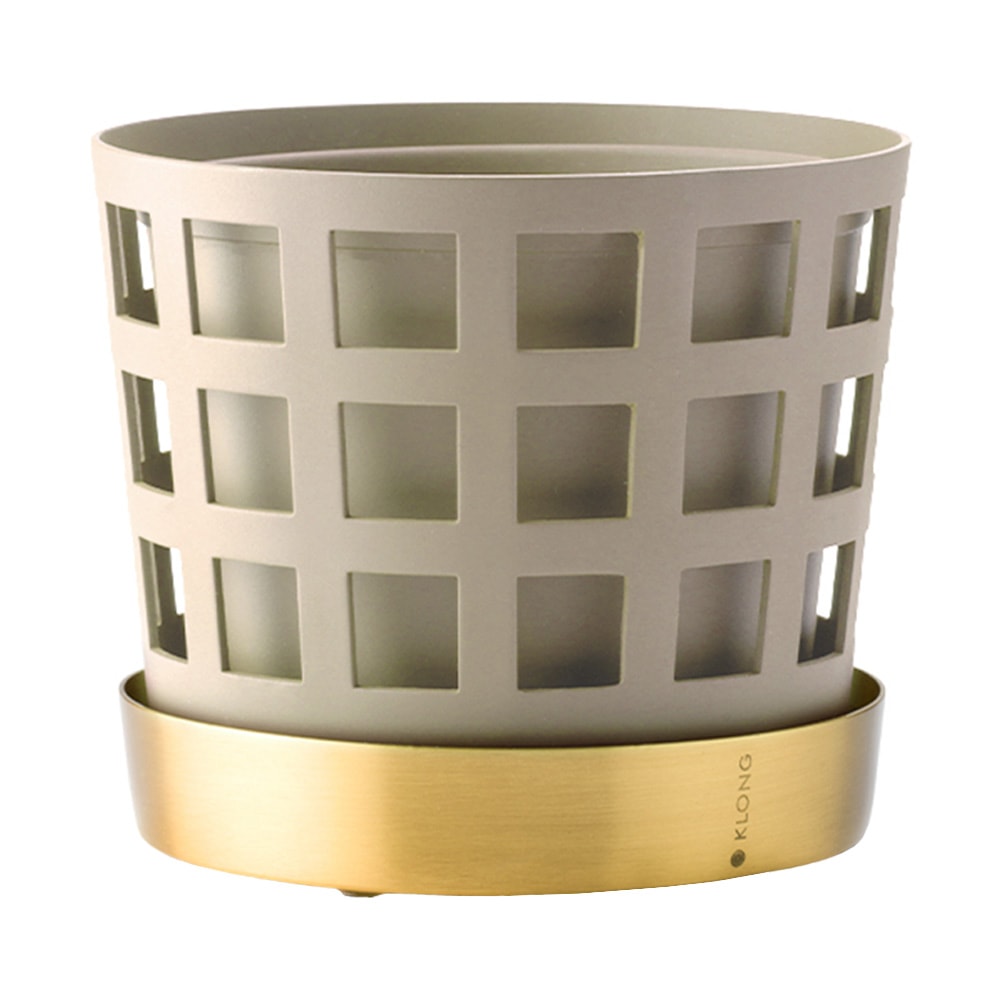 Kruka Trio Square 12 cm Beige