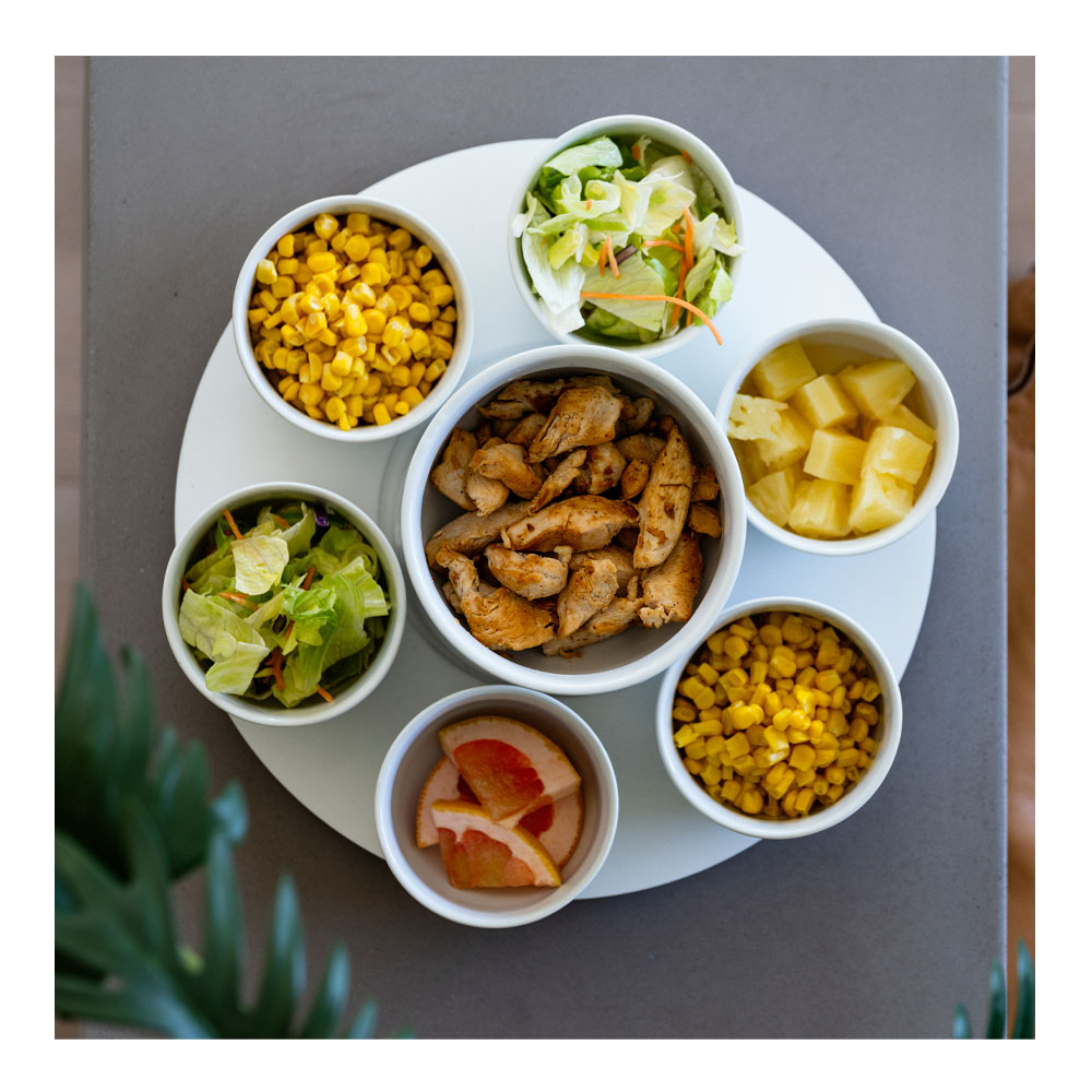 Mex Tacoset 9 Delar Vitt