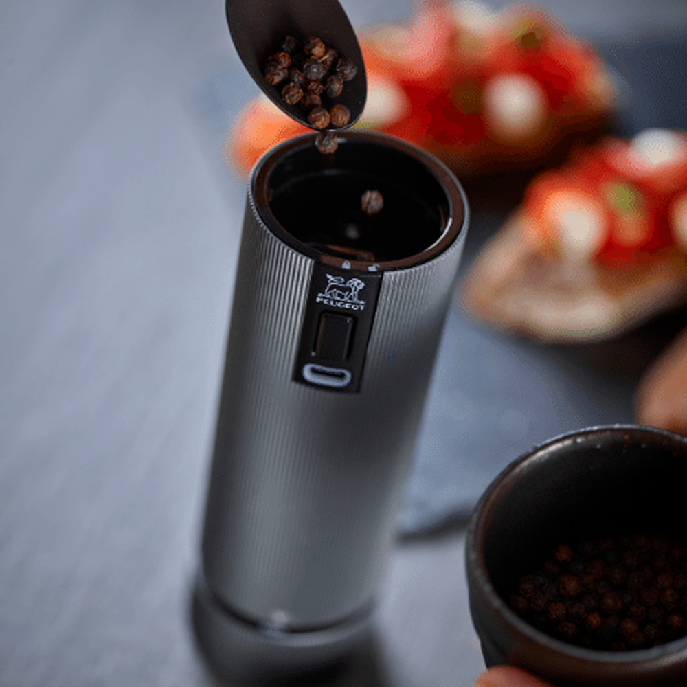 Line Elektrisk Pepparkvarn 15 cm Carbon