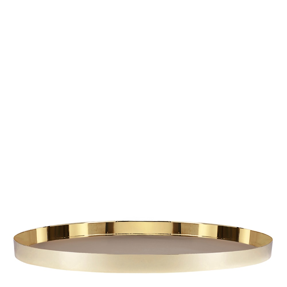 Karui Bricka XL 45 cm Mässing