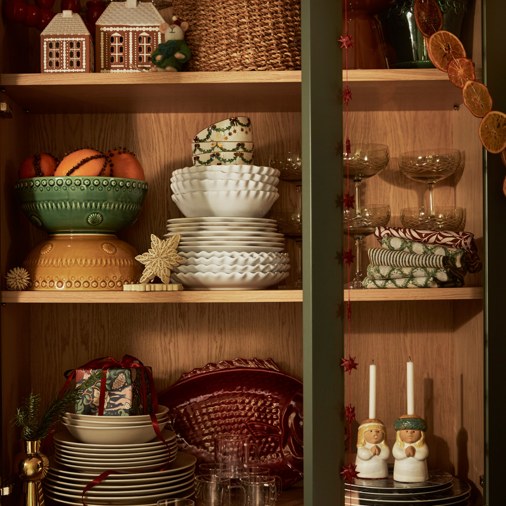 Eira Tallrik 23 cm Vit